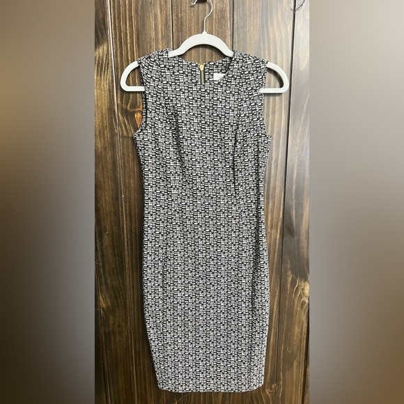 Calvin Klein Black & White Business Dress - Picture 2 of 9